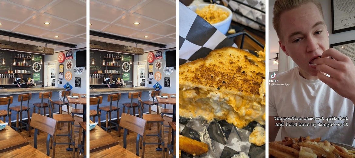 The Meltdown Grilled Cheese and Tap Room Menu