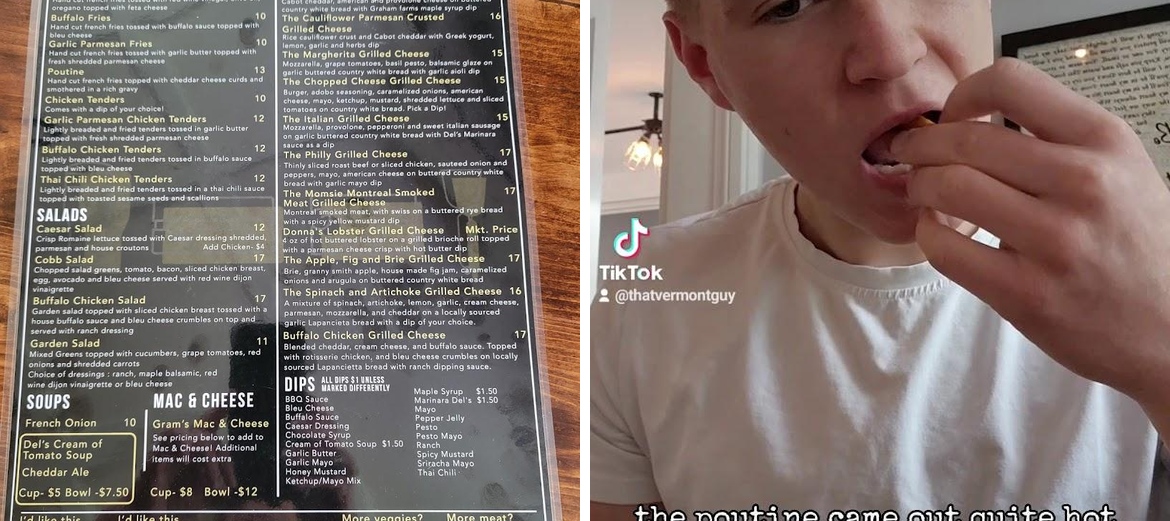 The Meltdown Grilled Cheese and Tap Room Menu