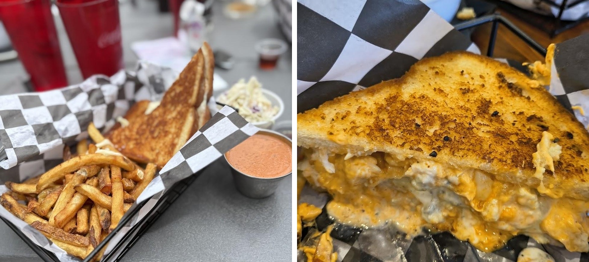 The Meltdown Grilled Cheese and Tap Room