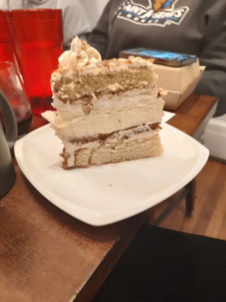 Carrot Cake Cheese Cake