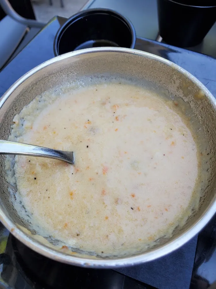 Cheddar Ale Soup