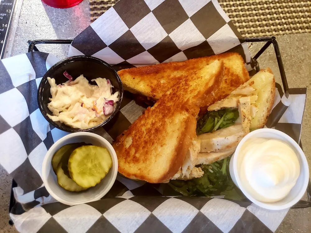 Donna's Lobster Grilled Cheese